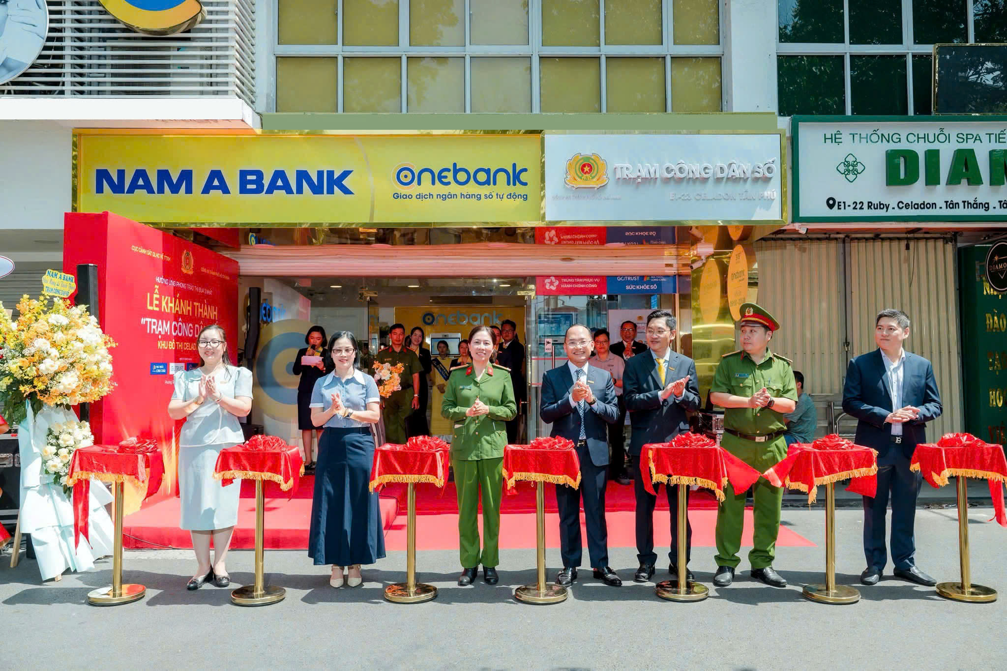 Nam A Bank tiên phong triển khai Trạm Công dân số– bước đi đột phá trong hành trình chuyển đổi số phục vụ cộng đồng